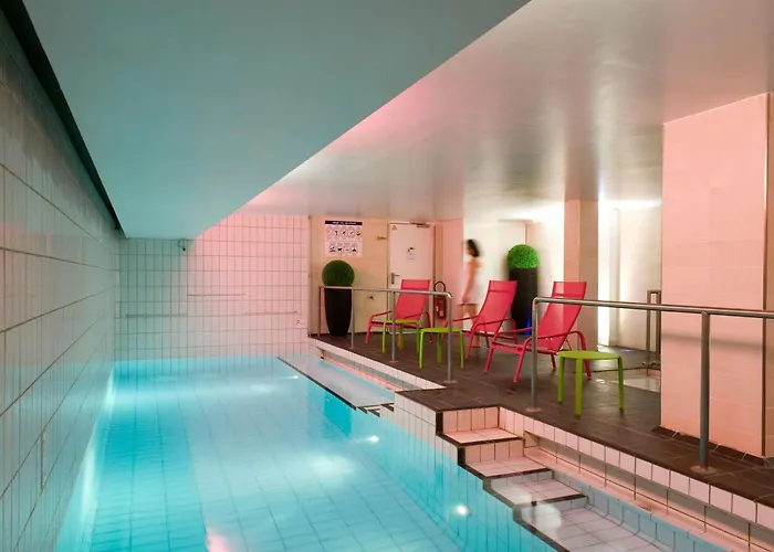 Adagio Centre Tour EiffelHotel Parijs